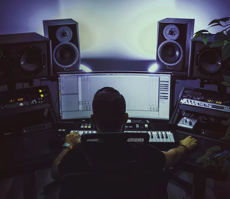 electronic musician